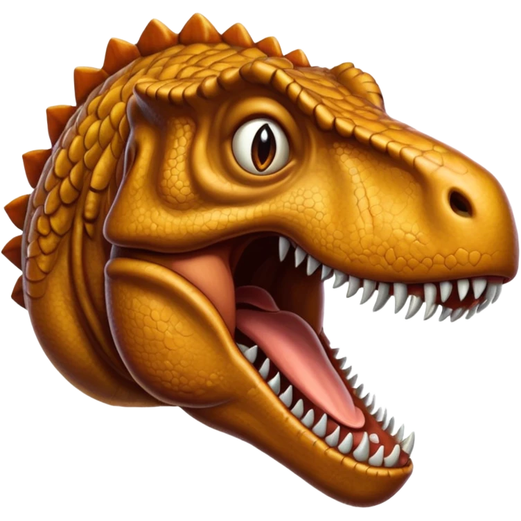 Tyrannosaurus rex emoji