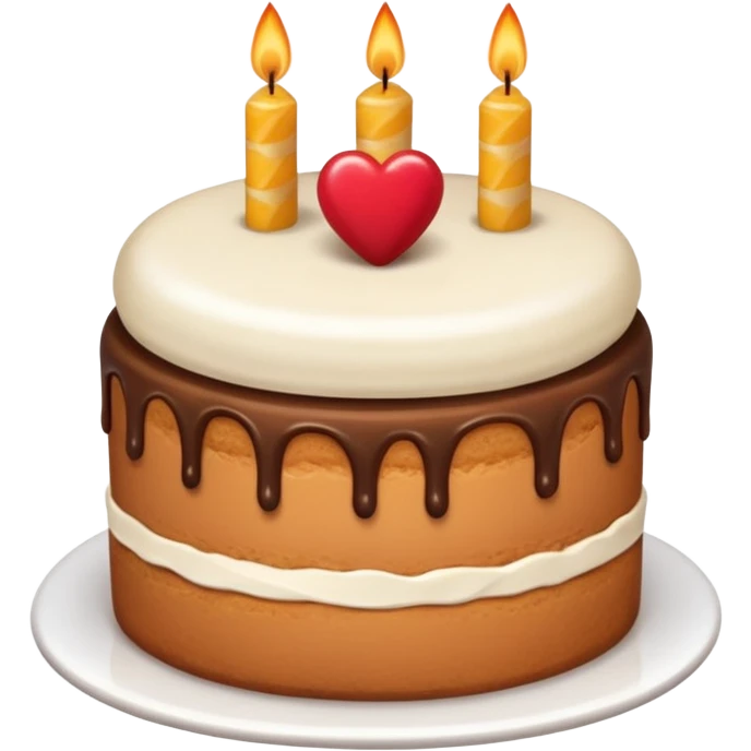 butt with a cake on top emoji