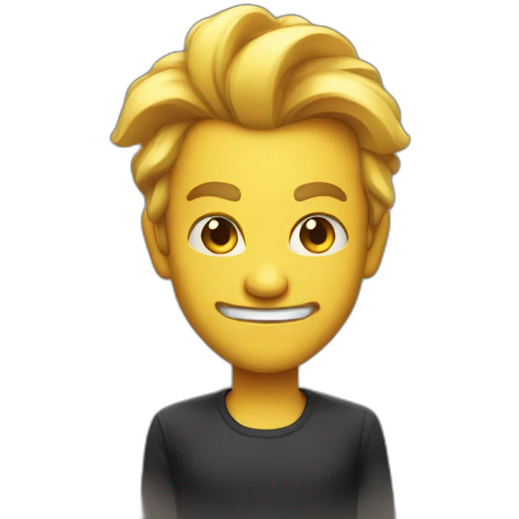 evil smirk emoji