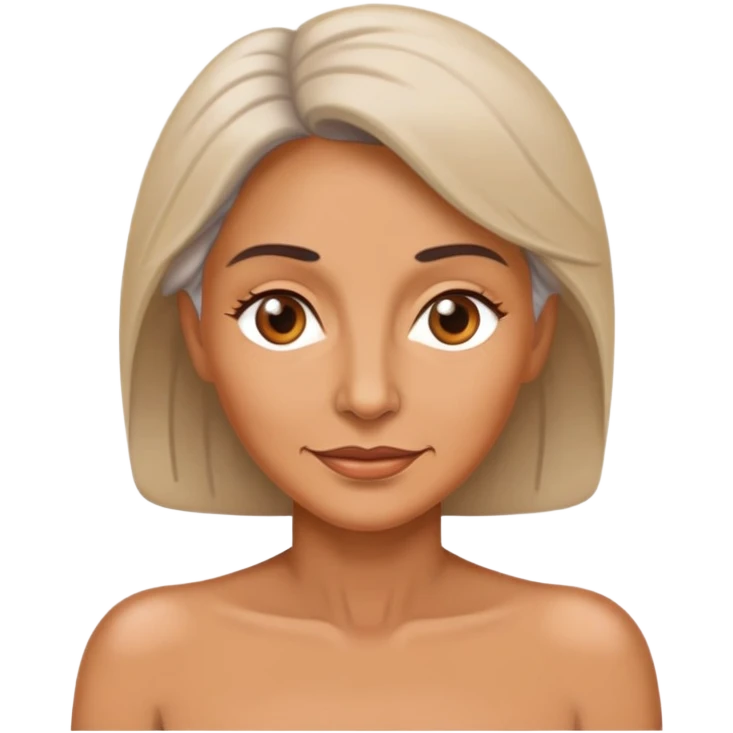 Голая милфа emoji