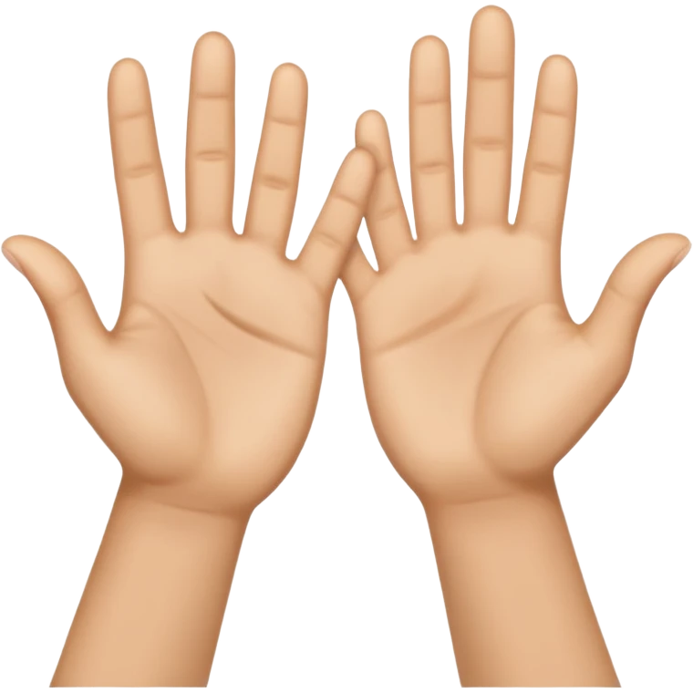 positive hands emoji