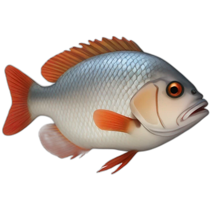Tilapia fish emoji