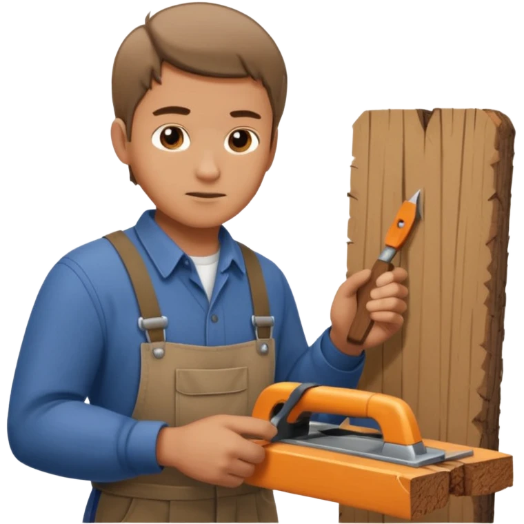 a man planing emoji