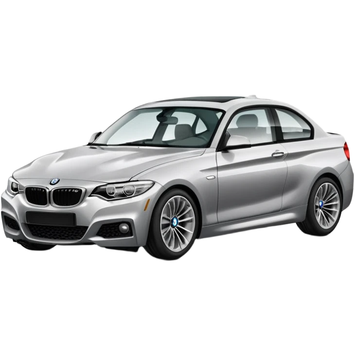 group of 4 BMW cars emoji