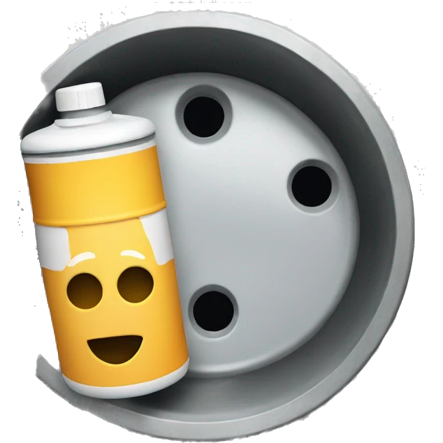 Garbage disposal  emoji