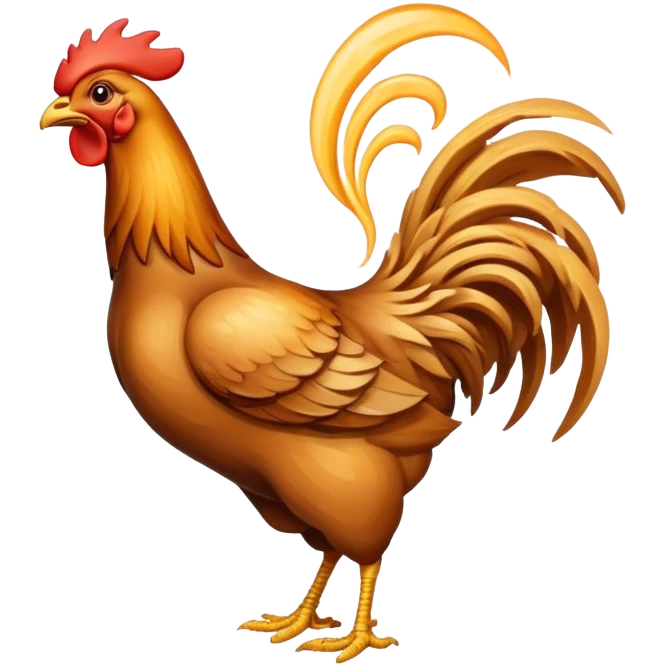 Tornado chicken  emoji