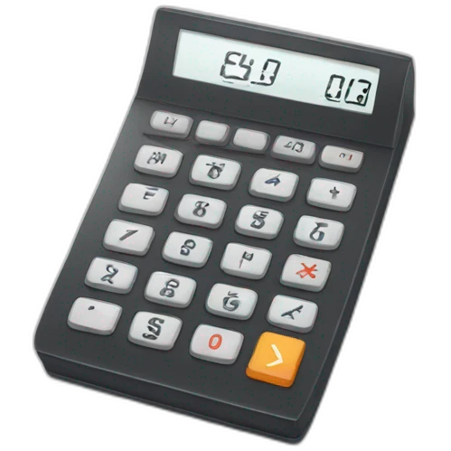 pocket calculator  emoji