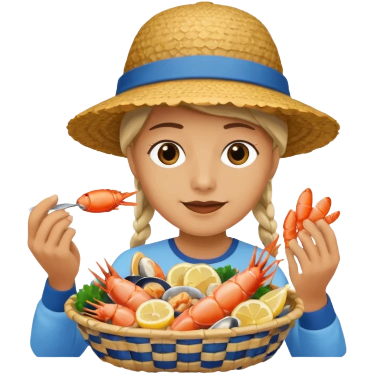 ocean basket emoji