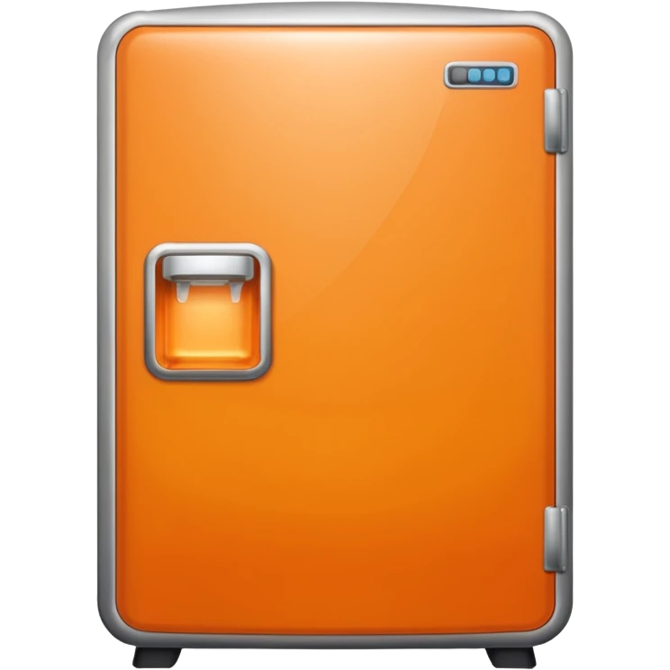 Hi refrigerator ! 
light orange color 
size: 512*512 192*192 emoji