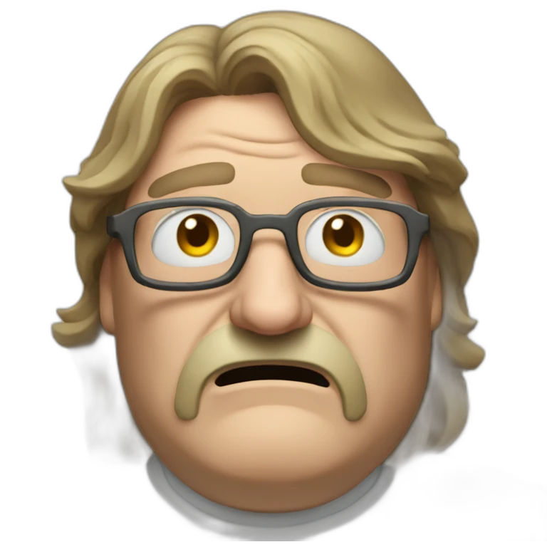 Gabe Newell crying emoji
