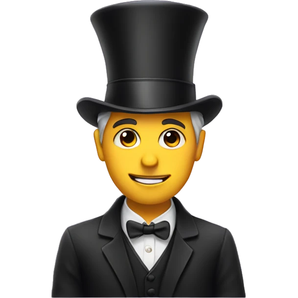 Make an appointment with a magician emoji