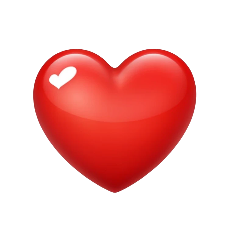 Coração  emoji
