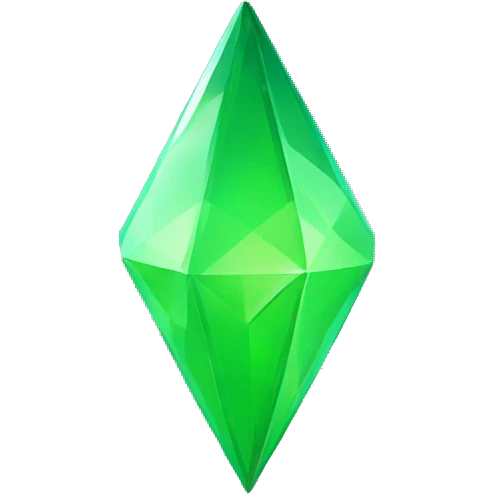 Sims plumbob emoji