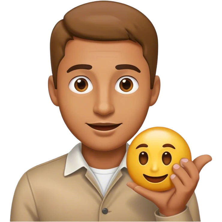 Cinematic Realistic Lech Wa≈Çƒôsa Pop Culture Emoji, depicted with a resolute, charismatic portrayal of the iconic leader rendered with lifelike detail and inspiring, dynamic lighting. emoji