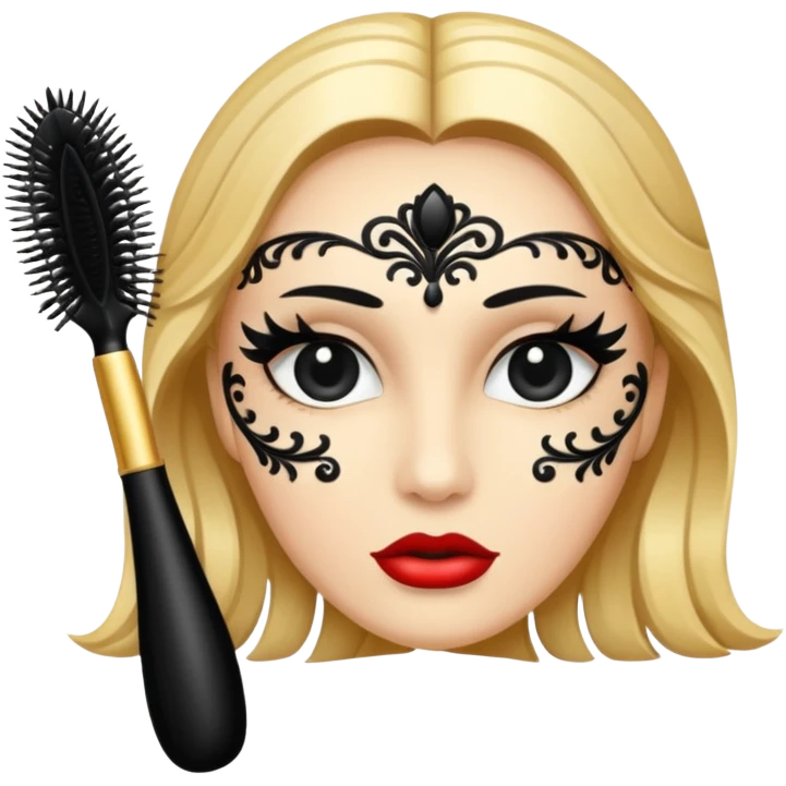 MASCARA PARA PALCO emoji