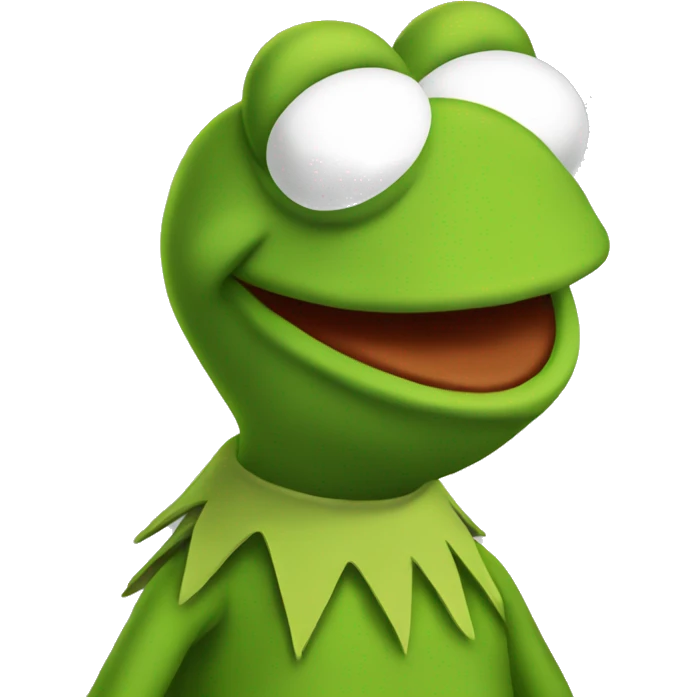 Kermit emoji