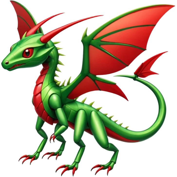 Shiny Exotic Flygon-Scyther-Hybrid-Creature emoji