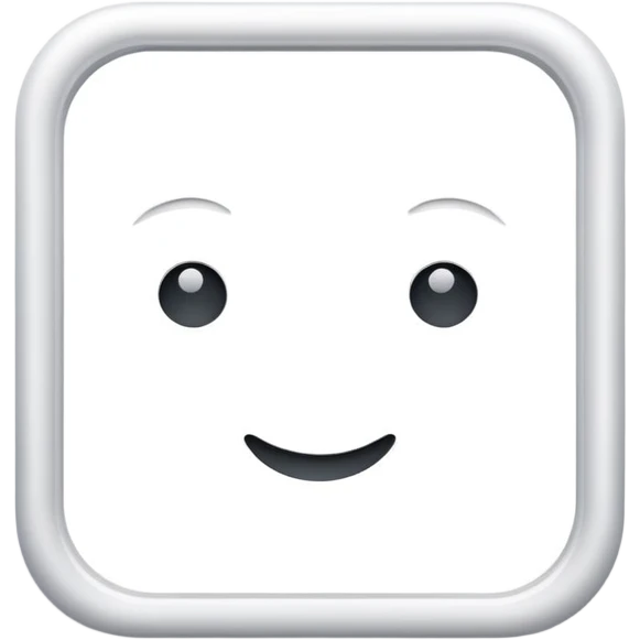 Blank  emoji