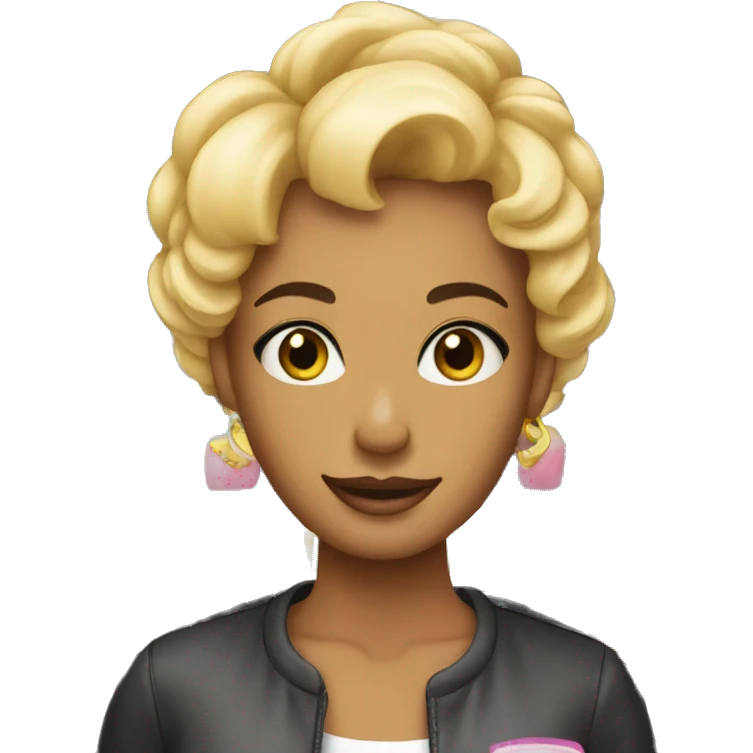 emoji of a beauty supply store emoji