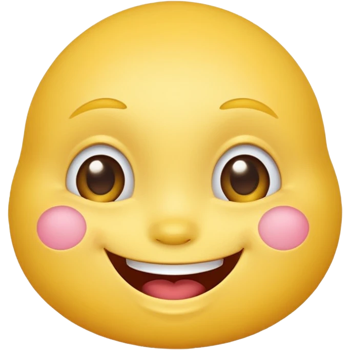 happy face emoji