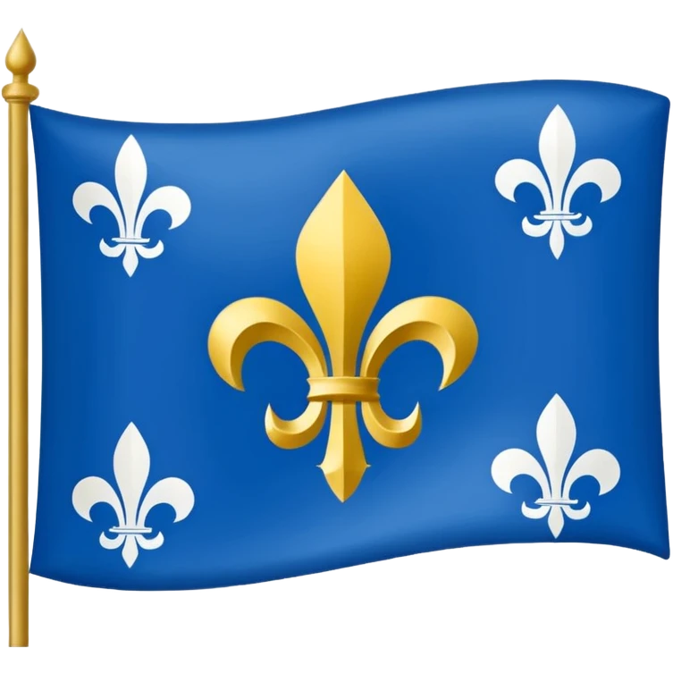 flag of anjou emoji