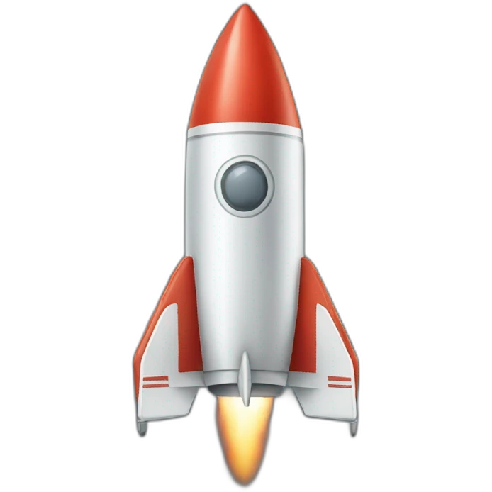 Rocket emoji