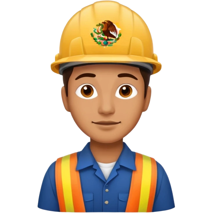 Mexican worker emoji