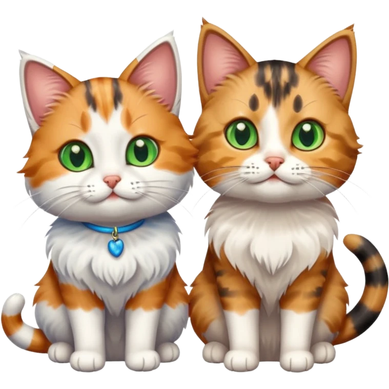 silly and cute cats emoji