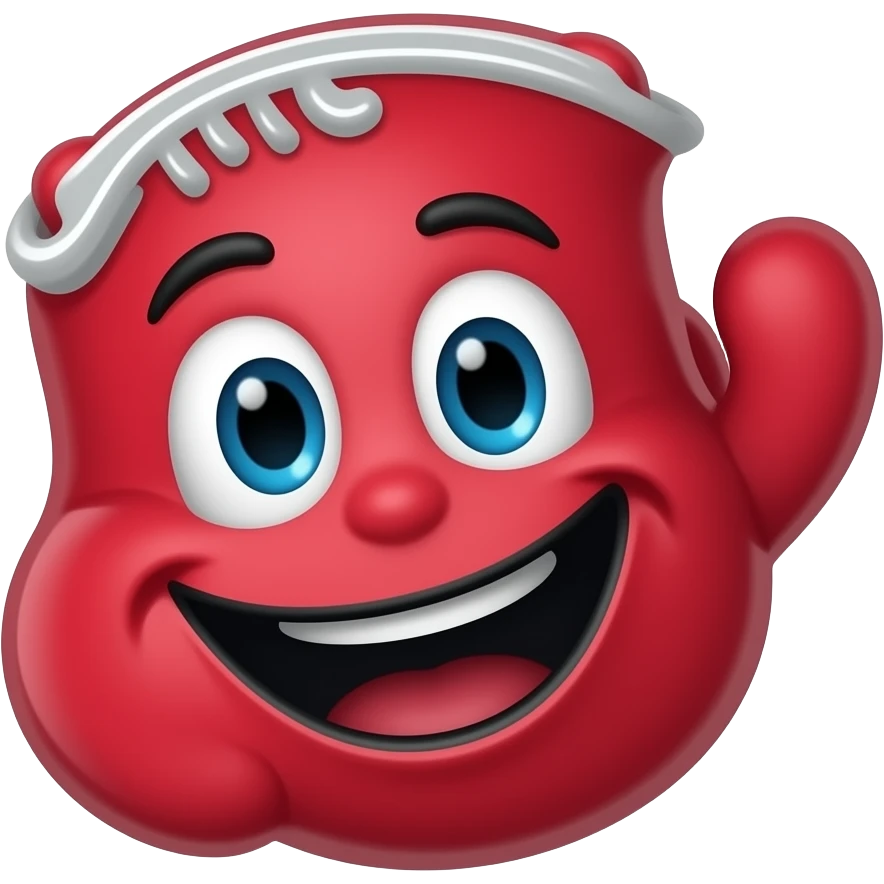 Kool aid man emoji