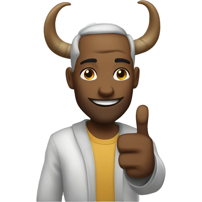 Horns up emoji