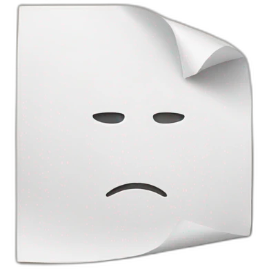 paper emoji