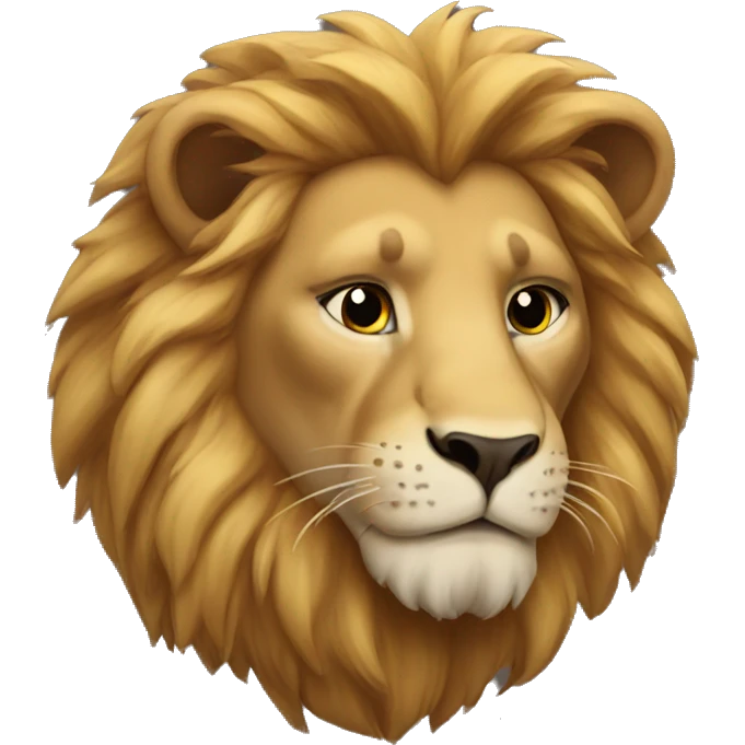 Lion emoji