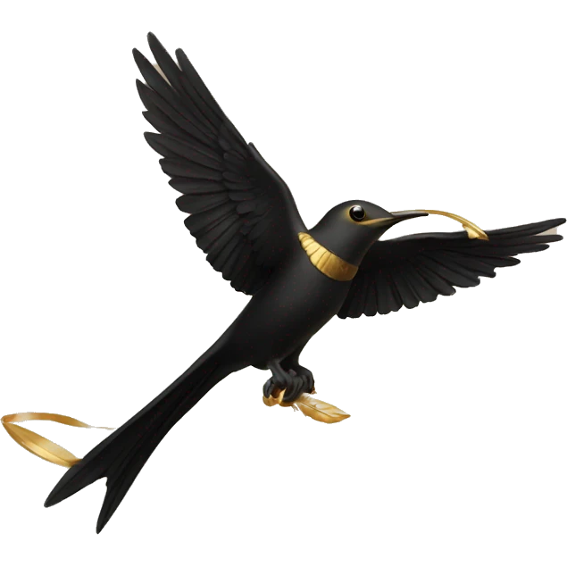 Mockingjay golden emoji