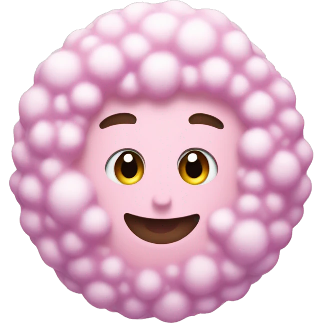  Pink snow emoji