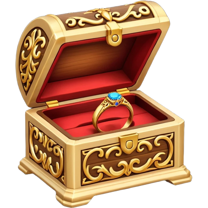 wedding ring box emoji