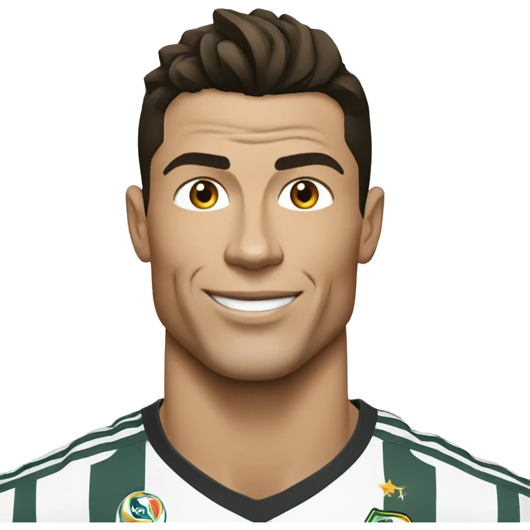 Cristiano Ronaldo emoji