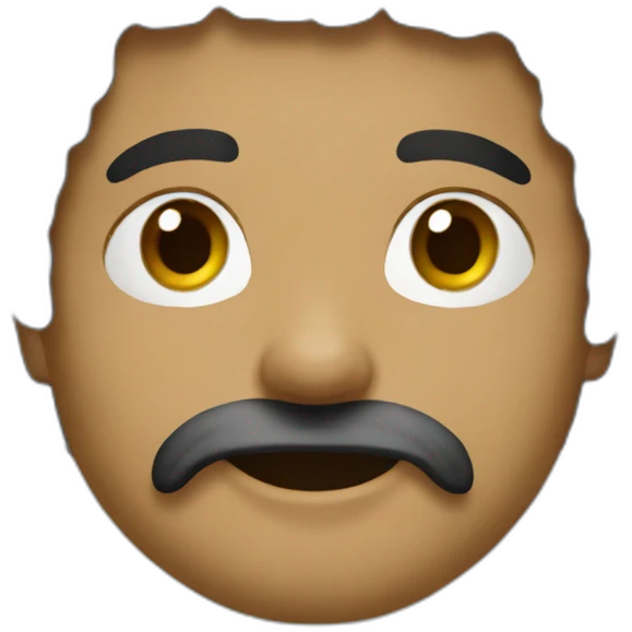 Thé rock emoji