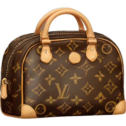 Louis Vuitton cosmetic bag  emoji