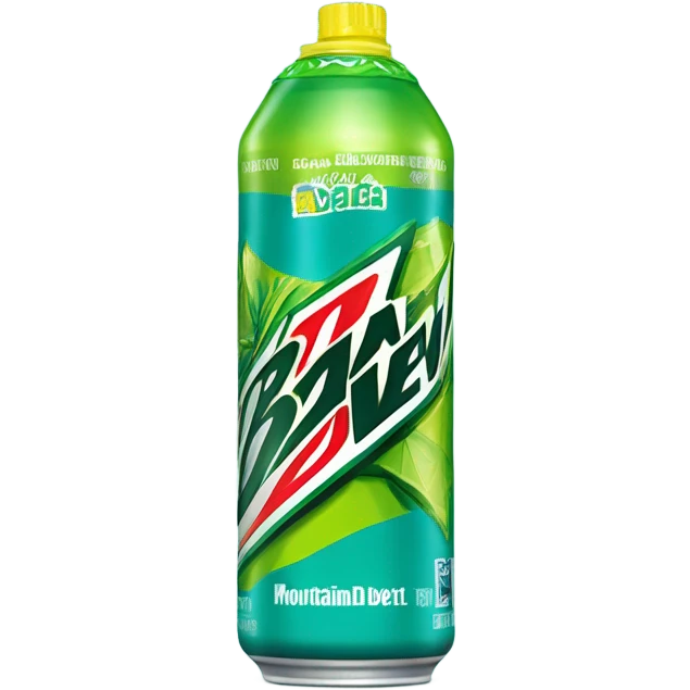 Mountain Dew Baja blast drink emoji