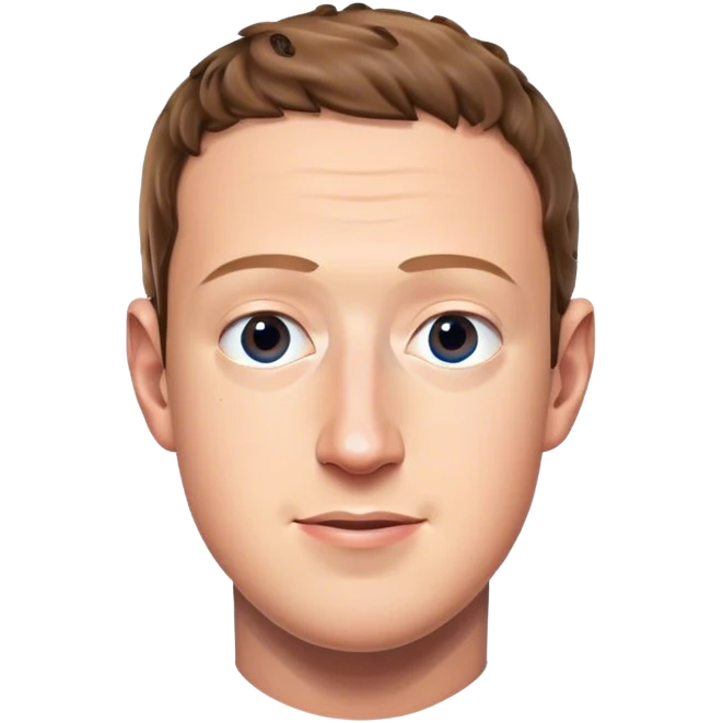 Mark zuckerburg emoji