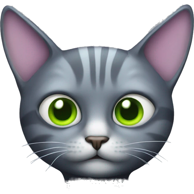 cat as an alien emoji