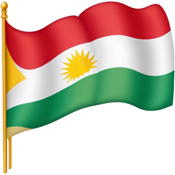 Kurdistan flag emoji