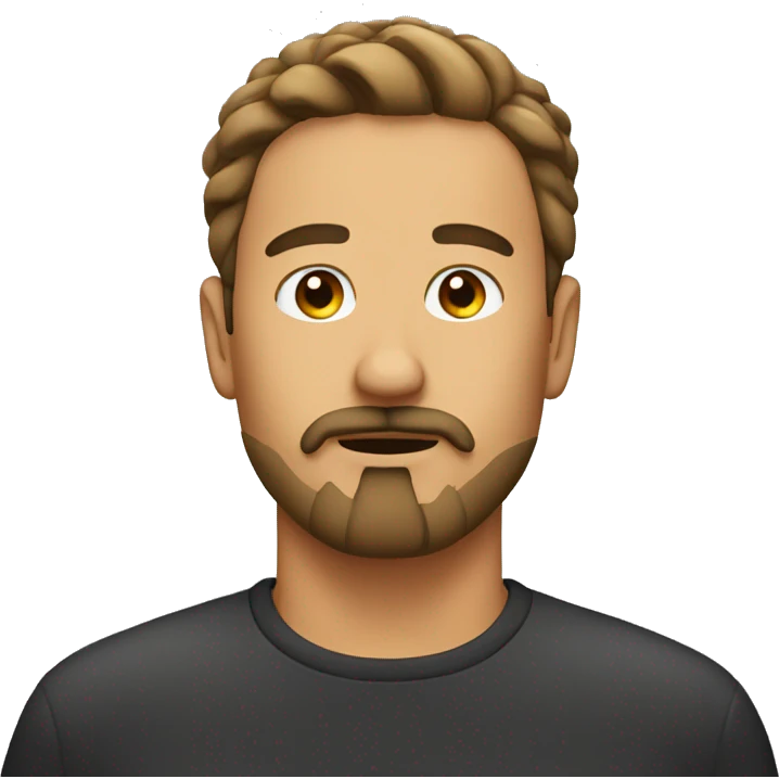 Goatee  emoji