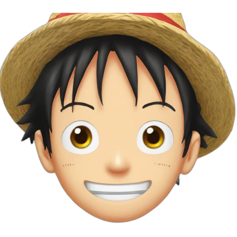 monkey d luffy emoji