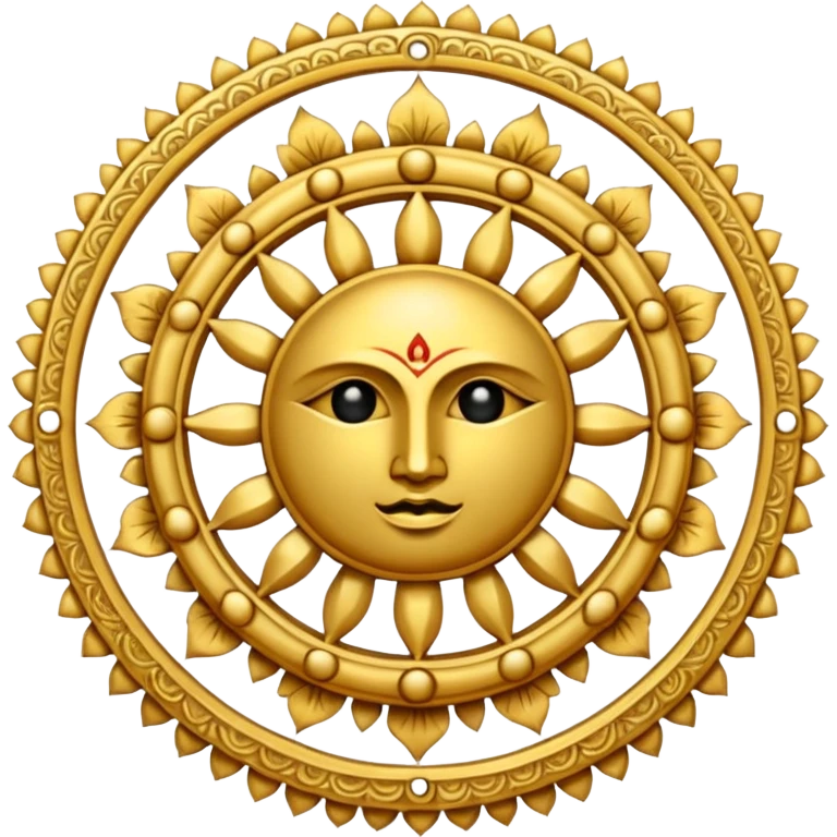 Buddhist dharmachakra emoji