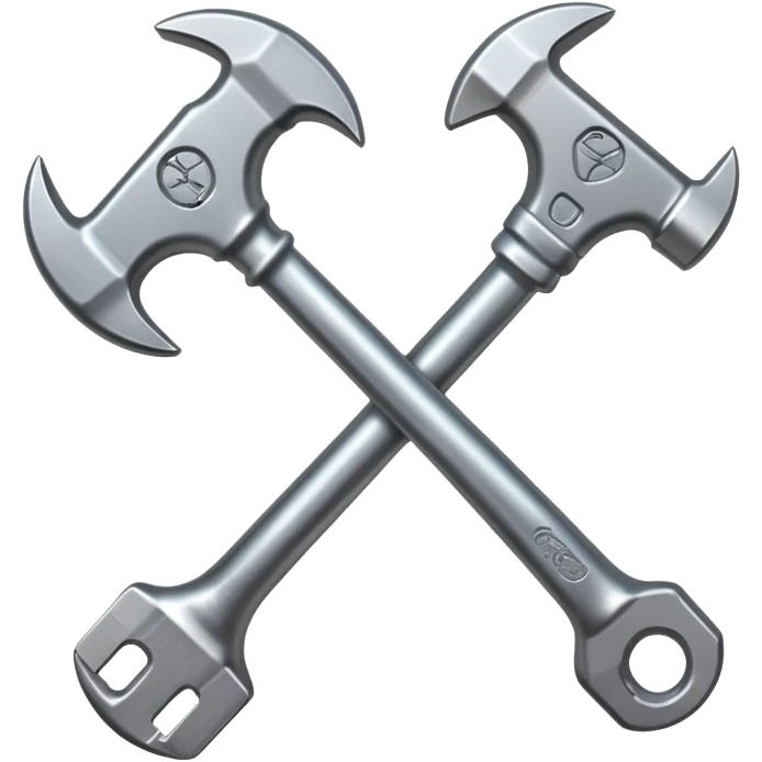 hammer and wrench emoji