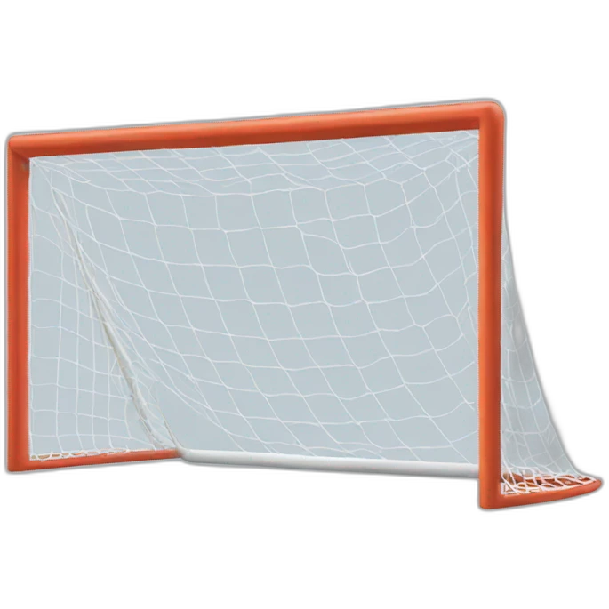football goal emoji