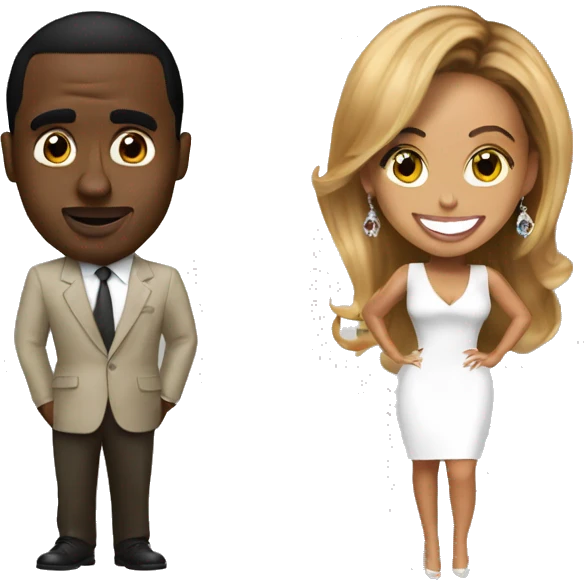 Diddy and Beyoncé emoji