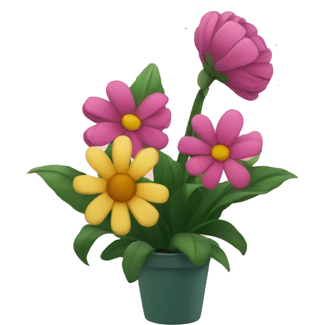 Flowers emoji