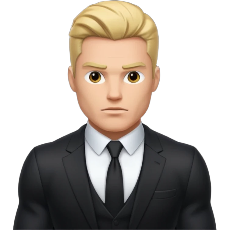 Giga chad sigma emoji